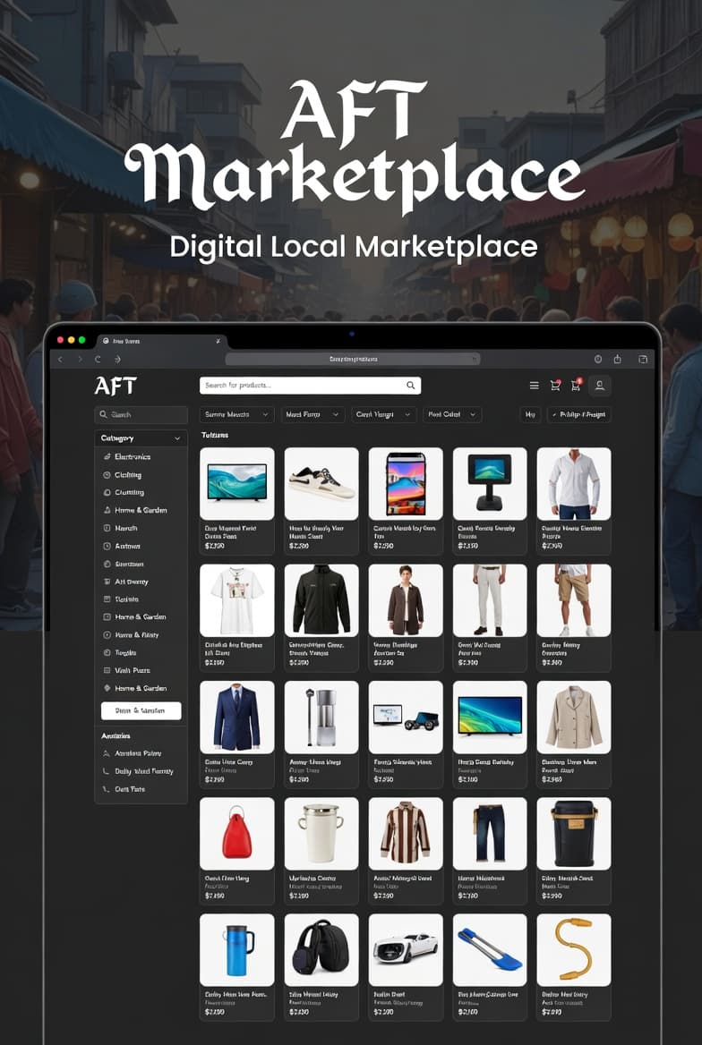 Afrotron Marketplace